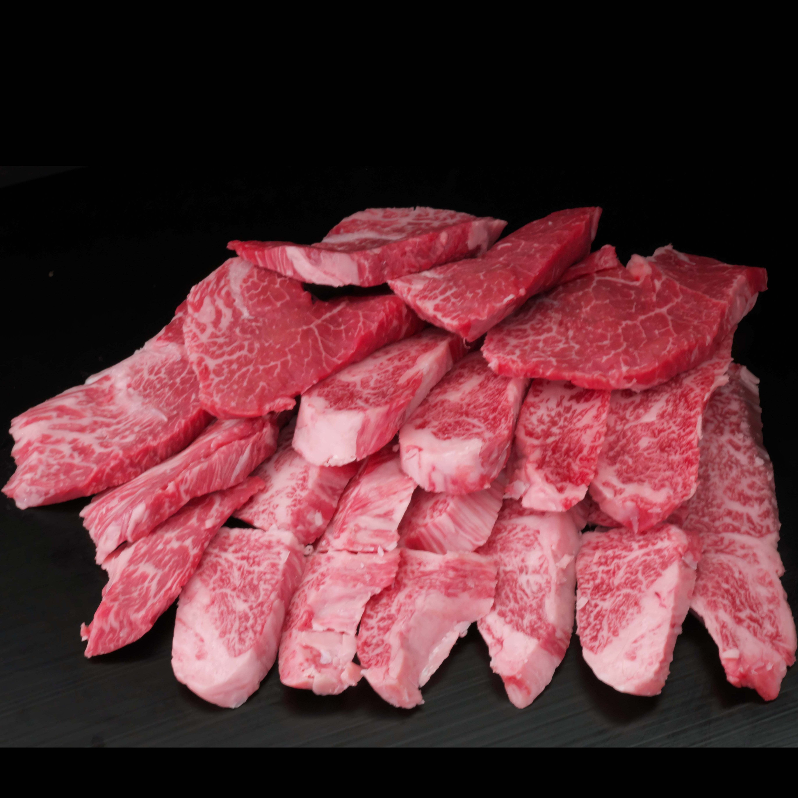 【訳あり】佐賀牛ヒレ焼肉用(切落とし)600g 192-J1558