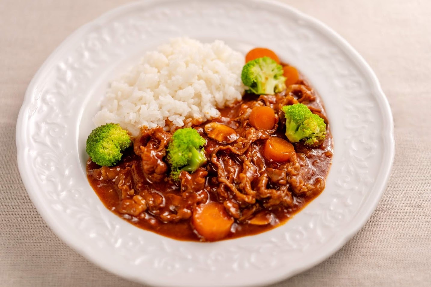 伊万里牛切落とし 600g 【川原畜産】 208-J1680