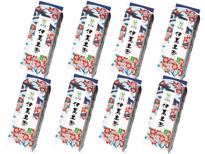 伊萬里茶 Leaf Tea Cup （茶葉入り紙コップ） 8個入 013-A044