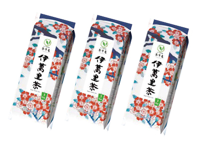 伊萬里茶 Leaf Tea Cup （茶葉入り紙コップ） 3個入 013-A046