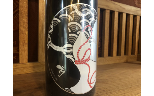 「前」 モノクロームプラス 純米大吟醸 一升瓶 019-D207