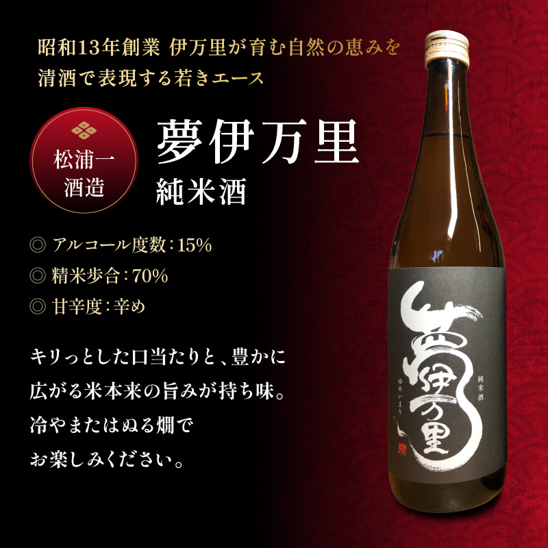 雄町サミット優等賞 純吟入伊万里三蔵四合瓶4本セット 039-D255