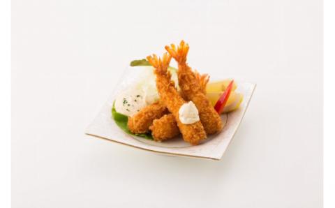 HAKASE謹製「海老フライ&若鶏唐揚げ&出し巻玉子3点セット」 098-G124