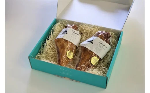 伊万里ヤマンドリ スモークチキン 2個 016-G283