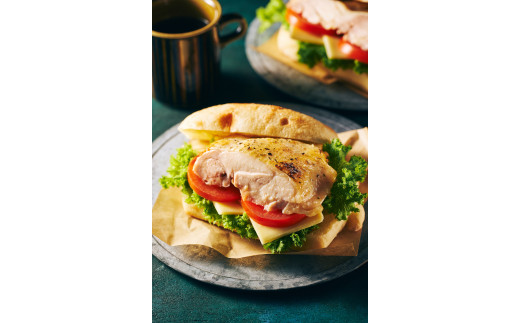 伊万里ヤマンドリ ローストチキン&しっとり鶏 生ハム 016-G286