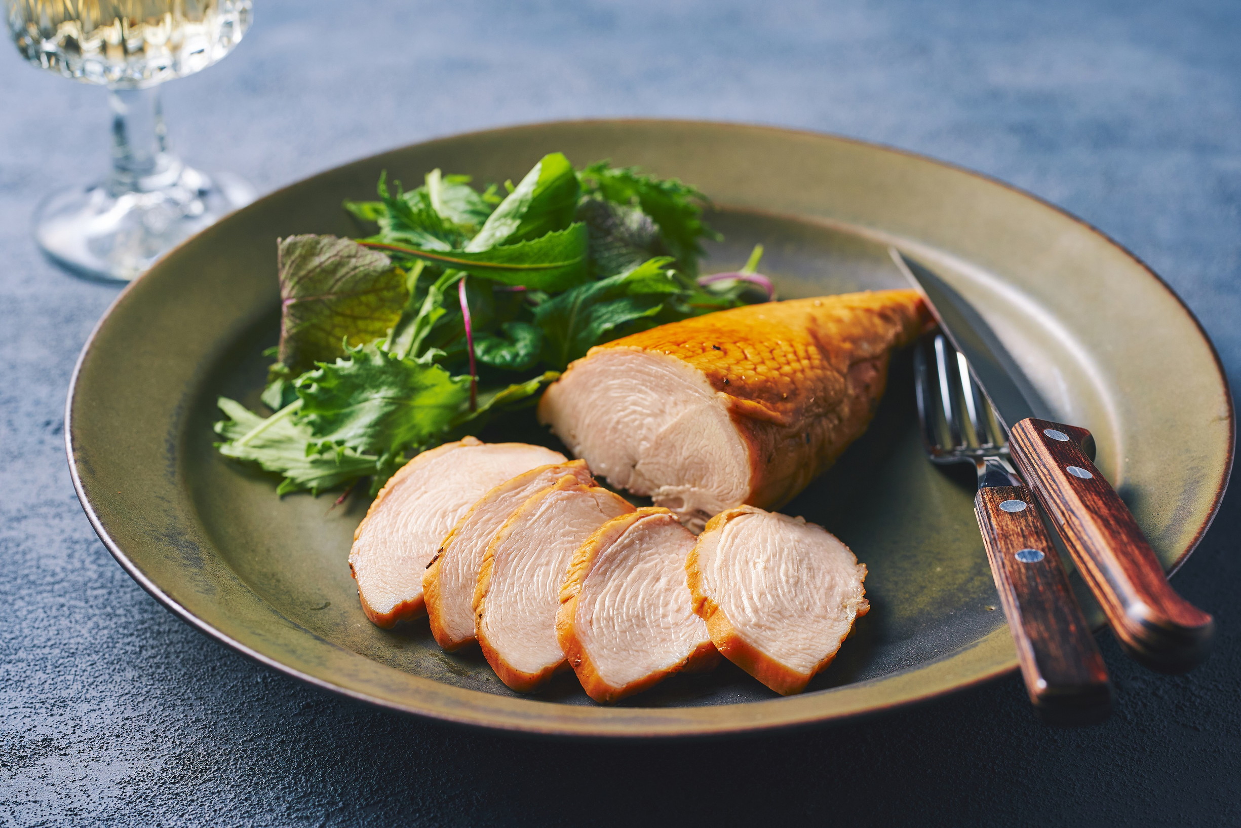 伊万里ヤマンドリ スモークチキン&おやまのとりめし 016-G288