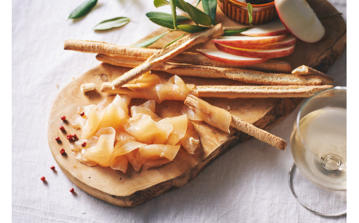 伊万里ヤマンドリ チキンソーセージ&しっとり鶏 生ハム 016-G292