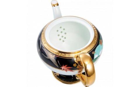 四季彩舞曲ティーポット 058-H1036