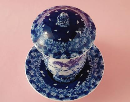 木花咲耶姫美神茶器（コノハナサクヤヒメビシンチャキ） 160-H1053