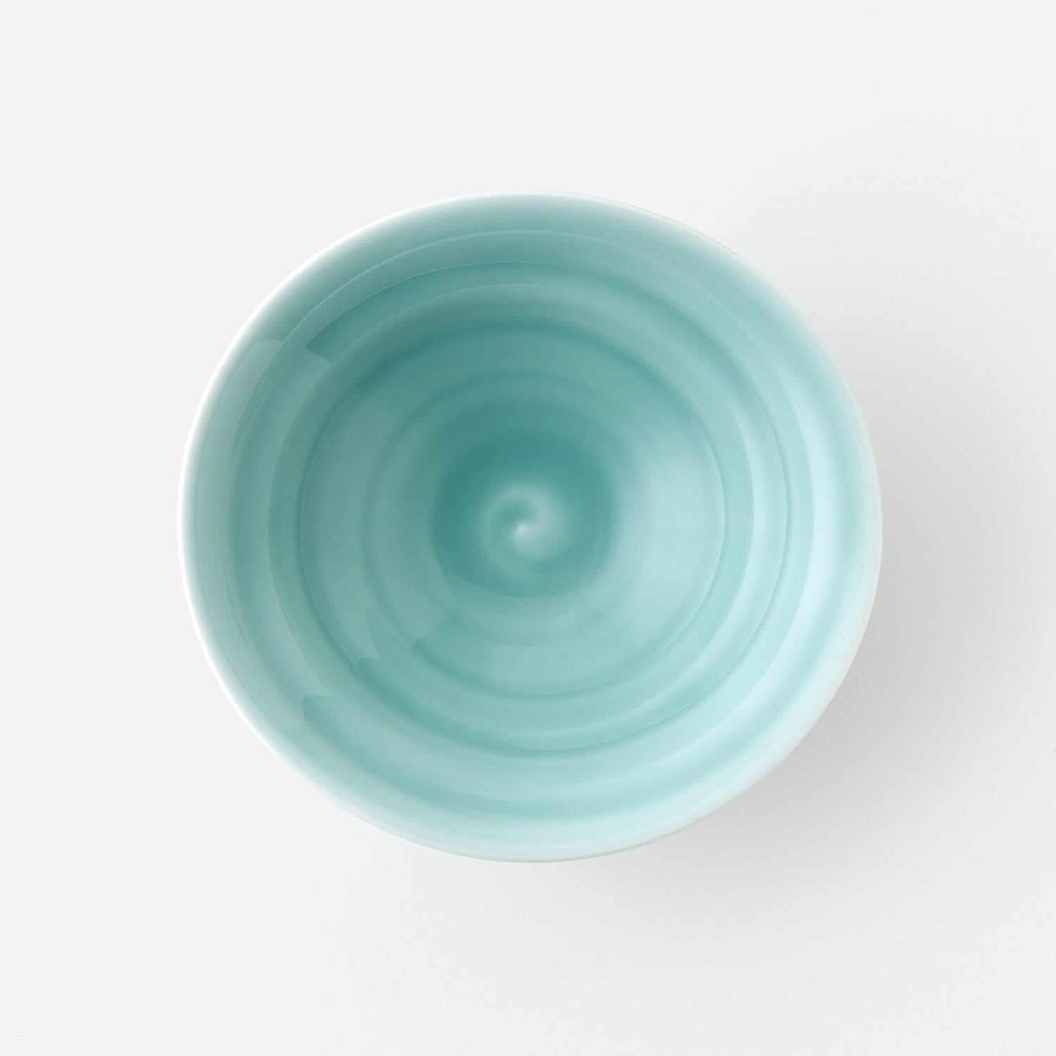 青磁うずまき大鉢 2枚セット 027-H1172