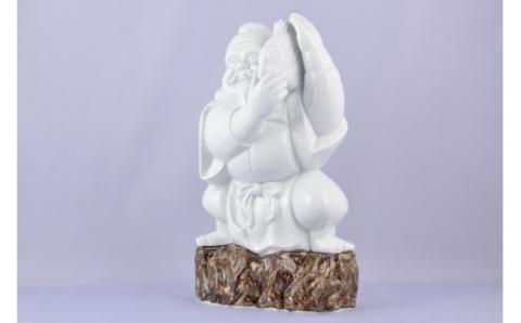 【伊万里焼】恵比須 インテリア 置物 025-H430