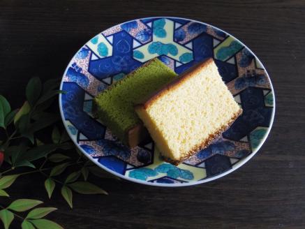 「色鍋島毘沙門亀甲文七寸皿」色鍋島・伊万里・鍋島・磁器・市川光山窯 022-H596