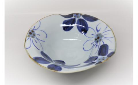 【伊万里焼】大輪花ひねり鉢 032-H616