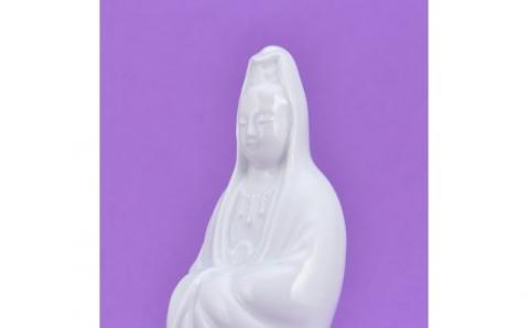 【伊万里焼】観音 インテリア 置物 025-H666