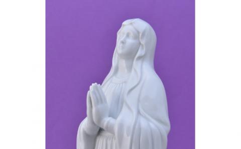 【伊万里焼】聖母像 インテリア 置物 025-H668