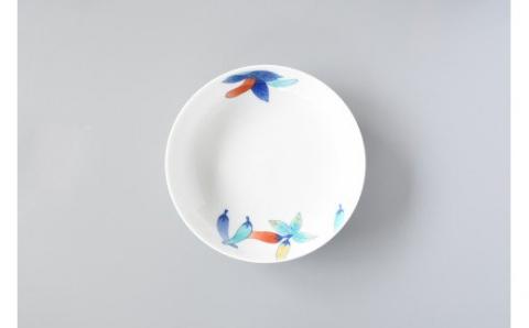 【伊万里焼】野菜柄 3.5寸皿（柄選択・どれか1枚をお届け） 028-H732