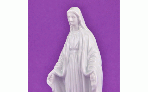 【伊万里焼】聖母 インテリア 置物 025-H764