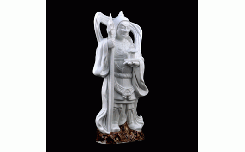 【伊万里焼】毘沙門天 インテリア 置物 025-H766