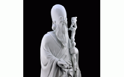 【伊万里焼】福禄寿 インテリア 置物 025-H768