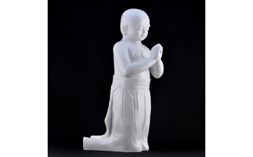 【伊万里焼】太子像 インテリア 置物 025-H769