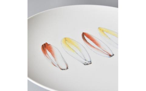 【伊万里焼】プレート 平皿 Chicory φ29cm Plate 028-H830