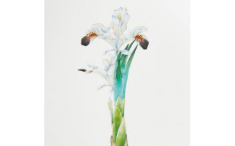 【伊万里焼】プレート 平皿 Iris φ29cm Plate 028-H836