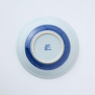 【伊万里焼】伊万里陶苑 深皿（ぶどう柄） 070-H966