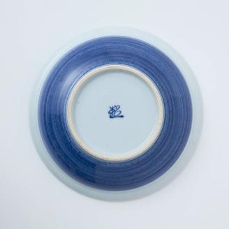 伊万里陶苑 嬉草紋深皿 070-H968