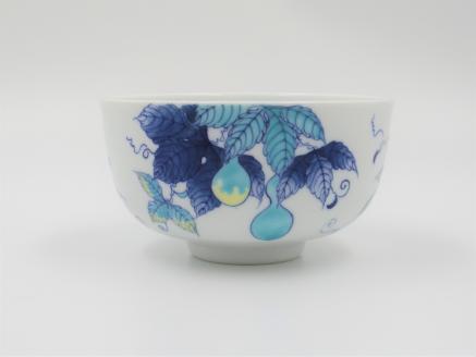 【伊万里焼】「色鍋島瓢文小丼」色鍋島・伊万里・鍋島・磁器・市川光山窯 022-H998