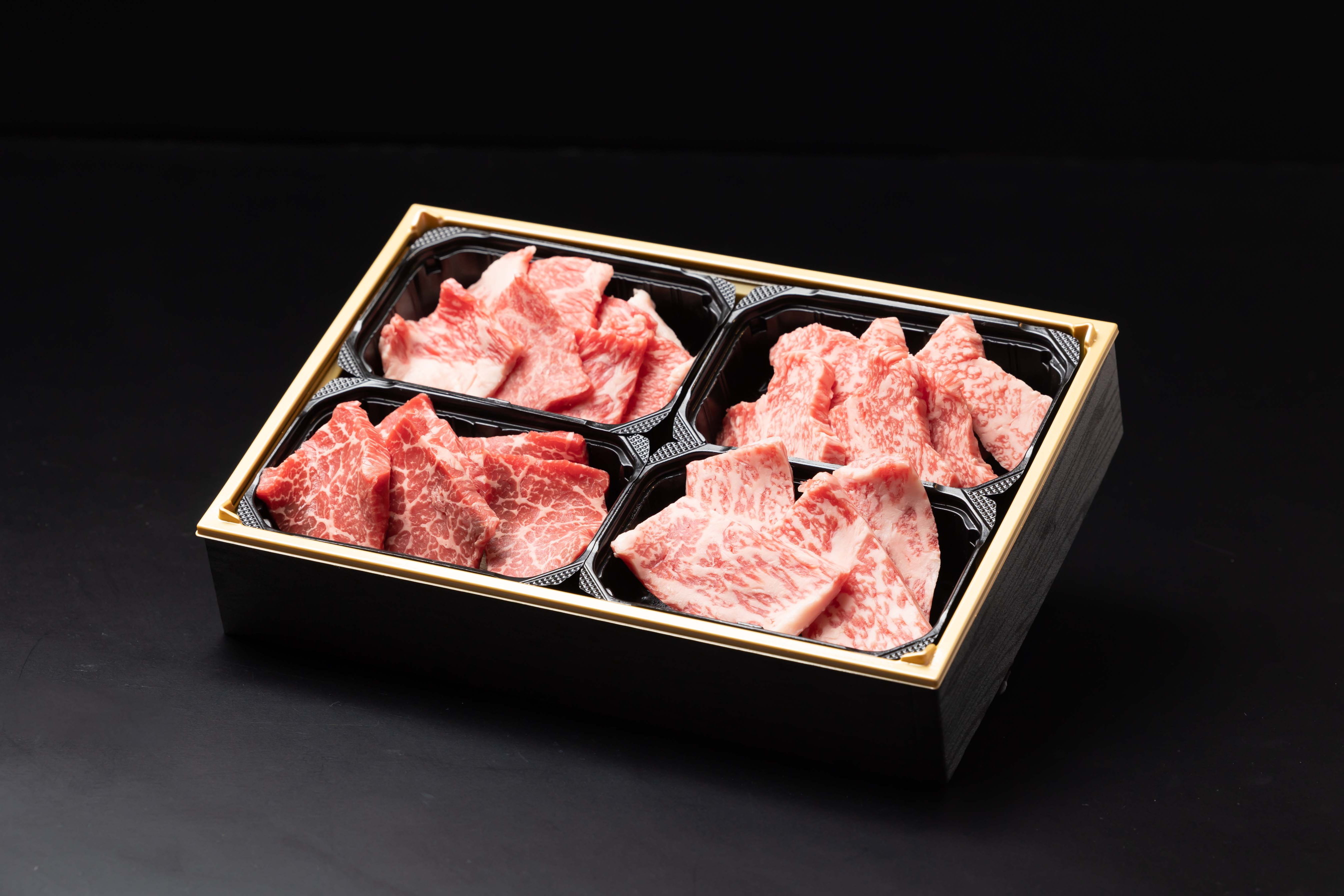 【佐賀牛】 食べ比べ 佐賀牛焼肉4種盛り（100g×4） 150-J1218