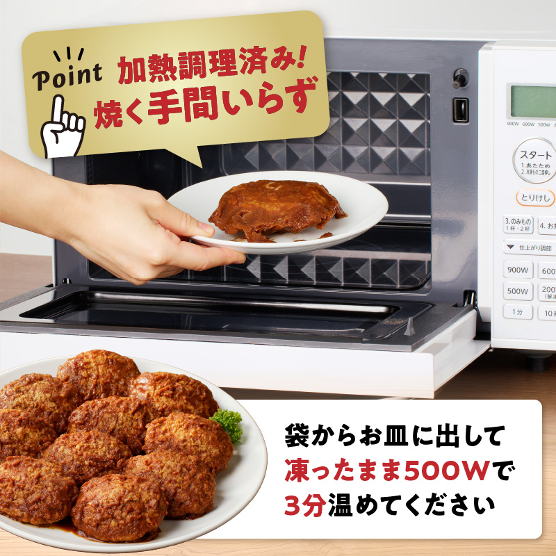 【伊万里牛100%使用】伊万里牛デミハンバーグ（150g×5個）個包装 183-J1238