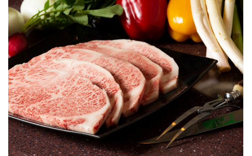 【A5～A4】佐賀牛ロースステーキ1kg(200g×5枚) 125-J1826