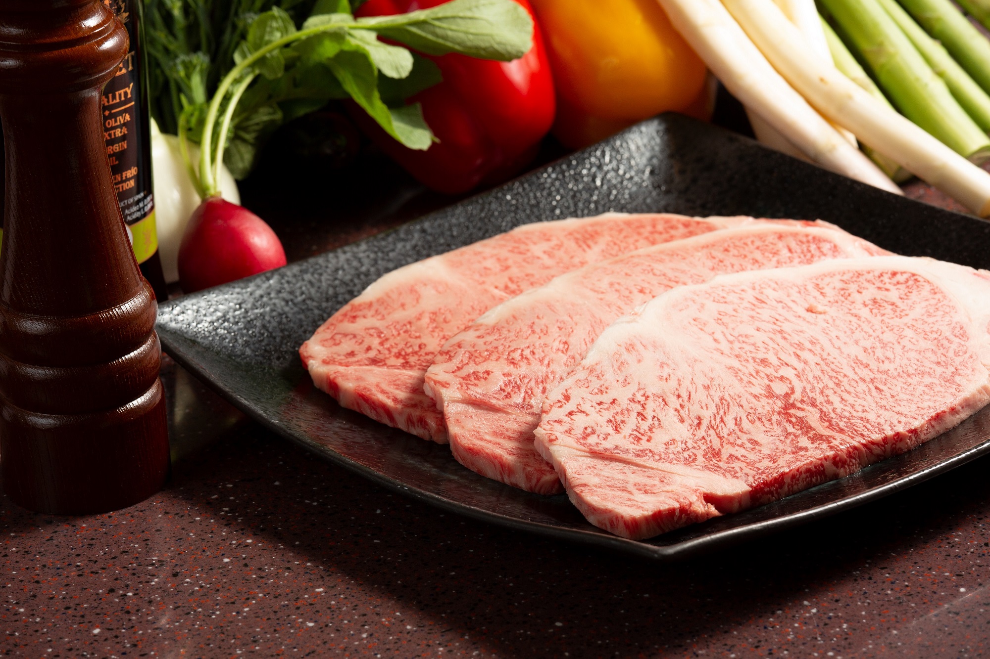 【A5～A4】佐賀牛ロースステーキ600g(200g×3枚) 125-J1827