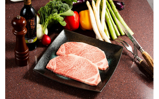 【A5～A4】佐賀牛ロースステーキ400g(200g×2枚) 125-J1828