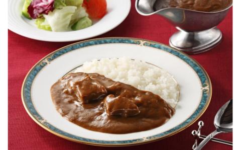 レストラン勝オリジナル伊萬里牛カレー【中辛】4食分 007-J1452