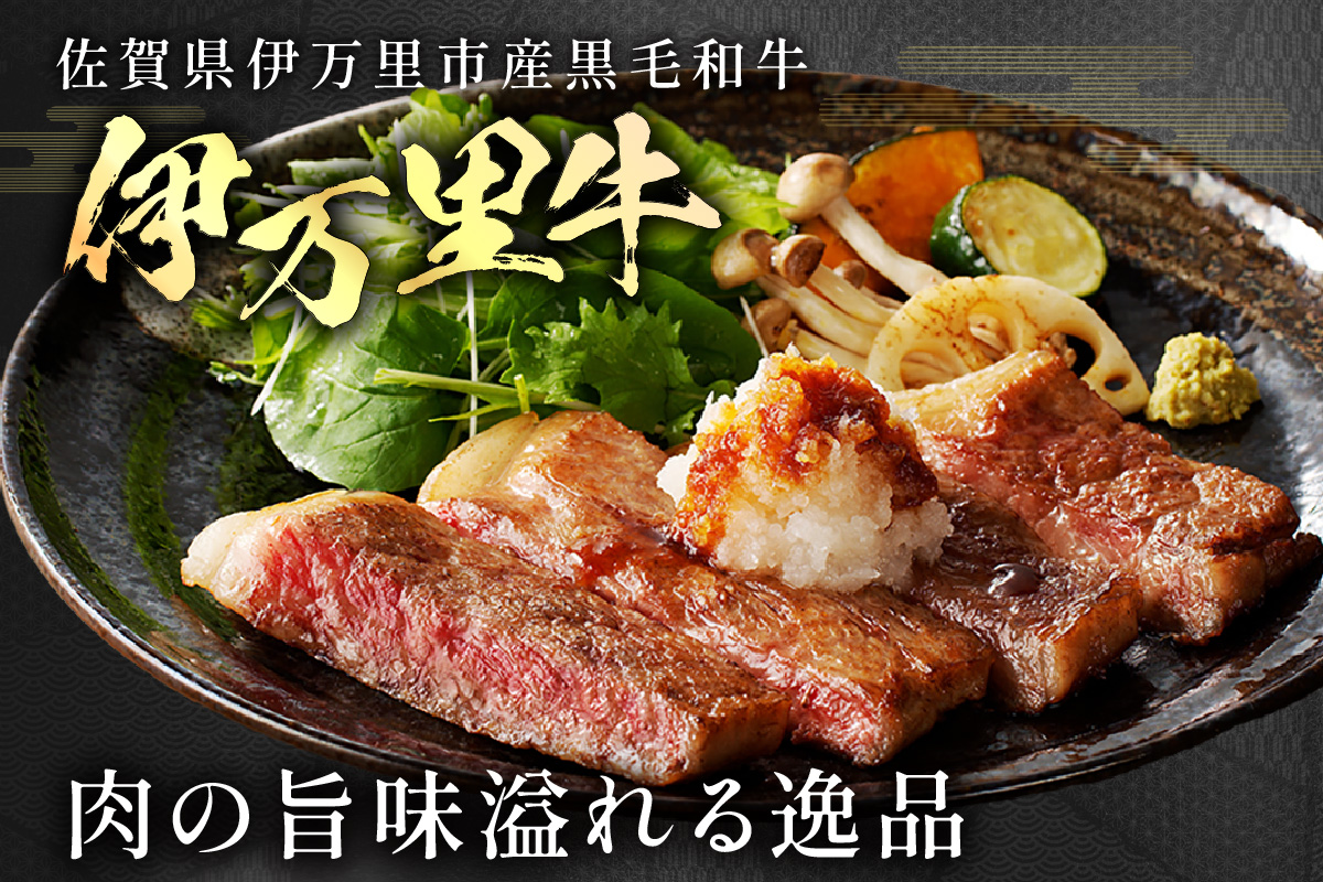 特選伊万里牛 A5 サーロインステーキ 約600g 044-J817