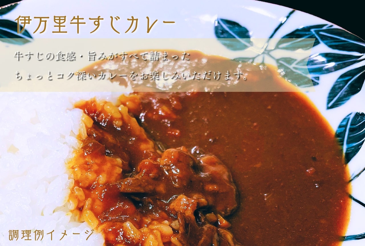 伊万里牛 ひきすじ 500g×2パック カレー おでん 煮込み 172-J962