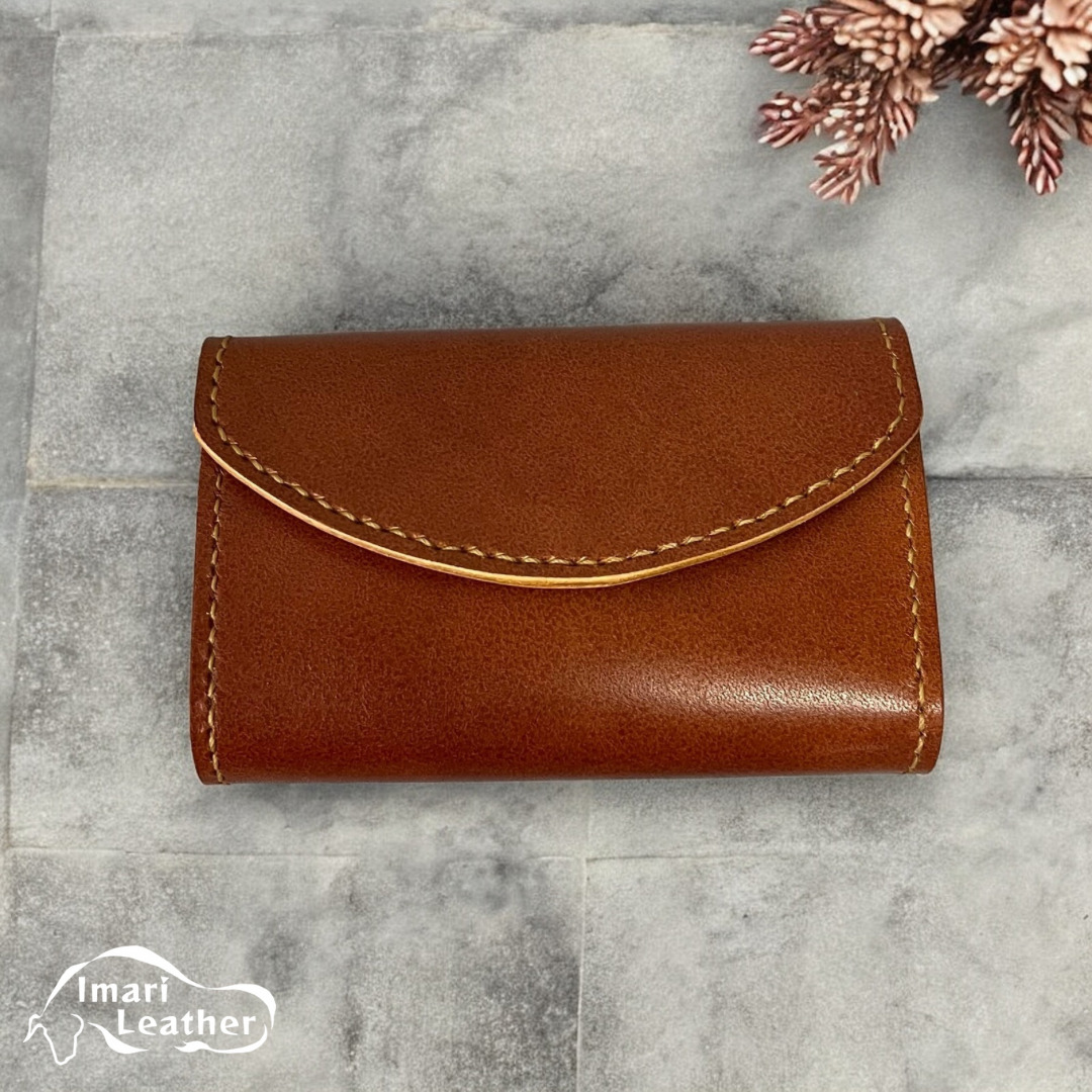 人気NO.1【伊万里レザー】キーケース【職人手縫い】 115-N242