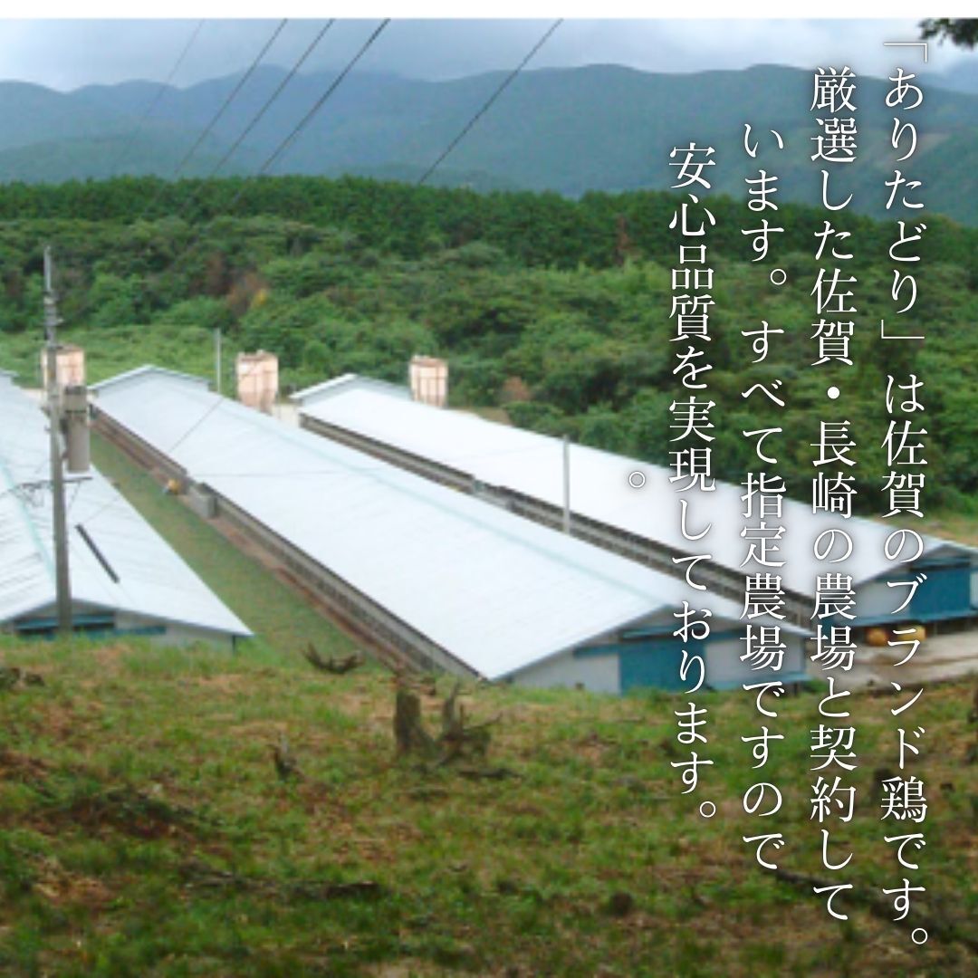ありたどり 丸ごとローストチキン 2羽（約2kg～2.4kg×2羽） 183-L081