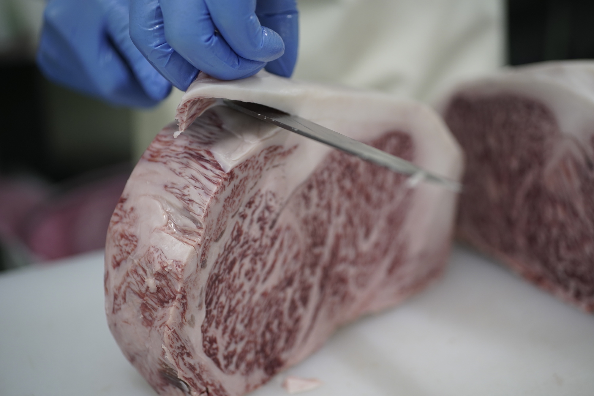 伊万里牛A5モモスライスすき焼き・焼肉用　500ｇ×2パック 193-J1894