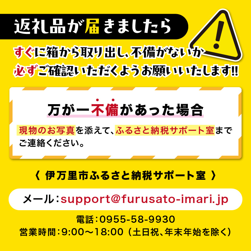 佐賀産「さがほのか」定期便 満喫セット【全3回】 999-B866