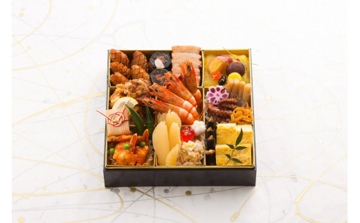 【 数量限定 】 2026年 伊万里牛 豪華特製 おせち 三段重「福」 すき焼き 098-G322