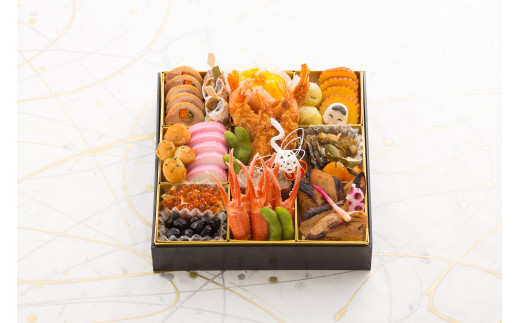 【 数量限定 】 2026年 伊万里牛 豪華特製 おせち 三段重「宝」 ステーキ 098-G318