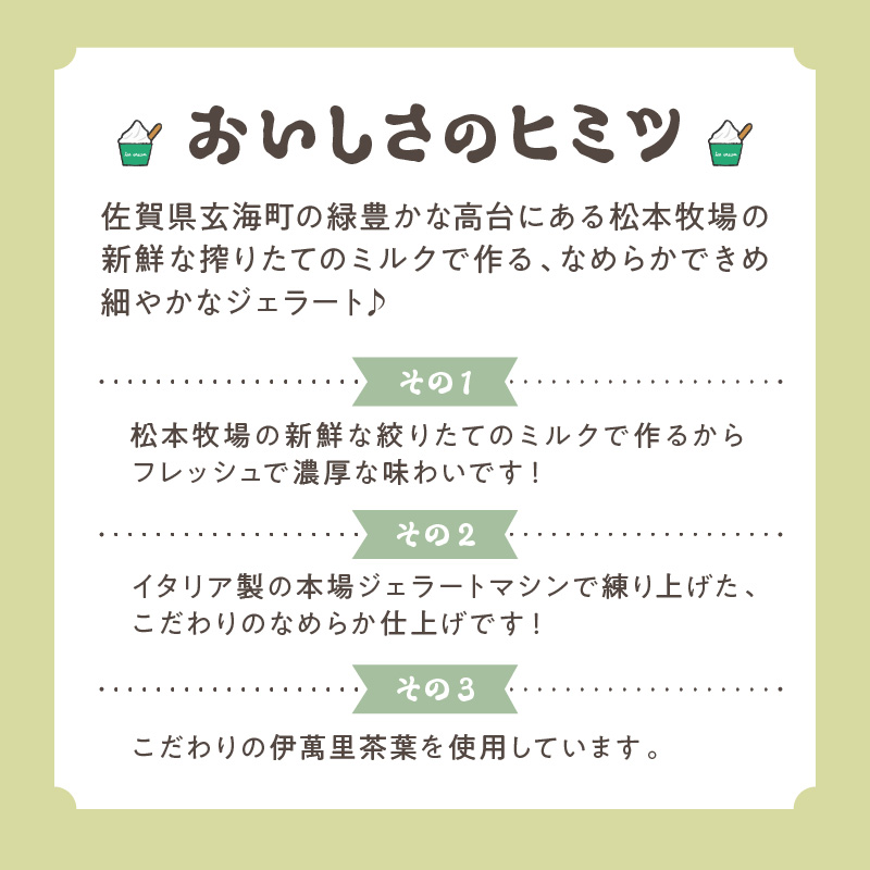 アイスクリーム 茶幸庵ジェラート9個セット 013-G295