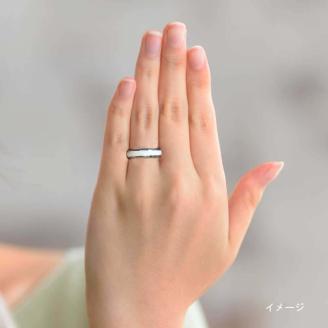 伊万里焼強化磁器指輪（白磁） 029-H1015