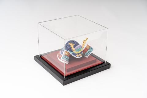 色鍋島 兜飾り（大） 023-H1055