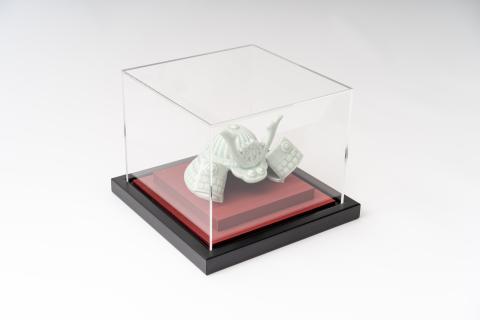 青磁 兜飾り（大） 023-H1056