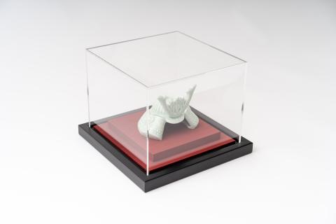 青磁 兜飾り（小） 023-H1057