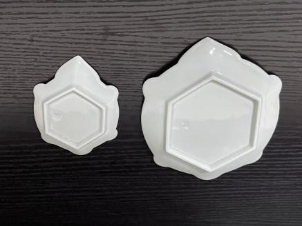 伊万里焼 色絵親子亀 165-H1069