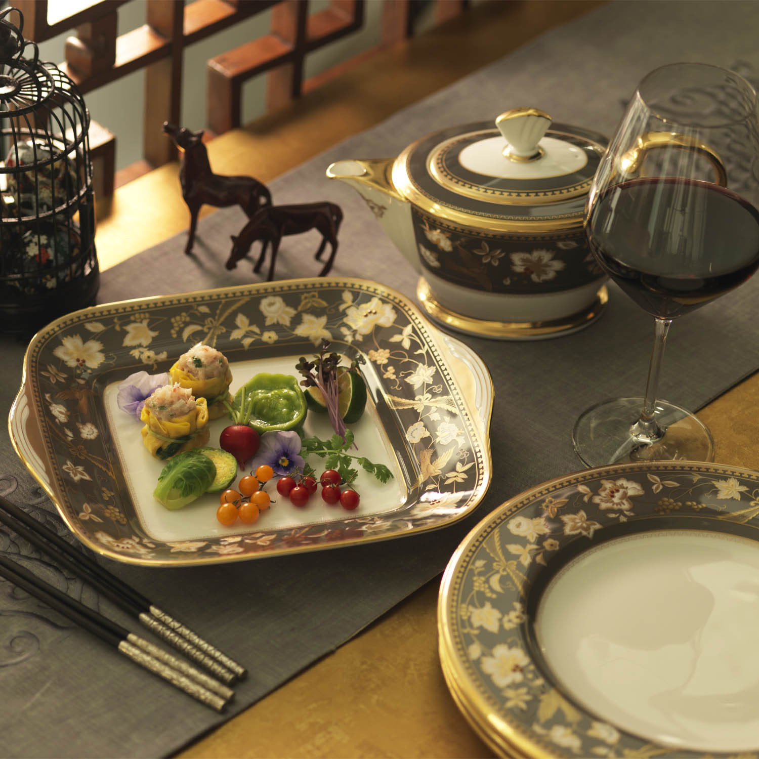 サブライム ティーポット 058-H1092